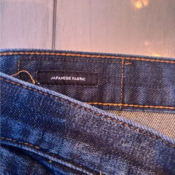 R13 Blue Ankle Cropped Jeans - Picture 8 of 14